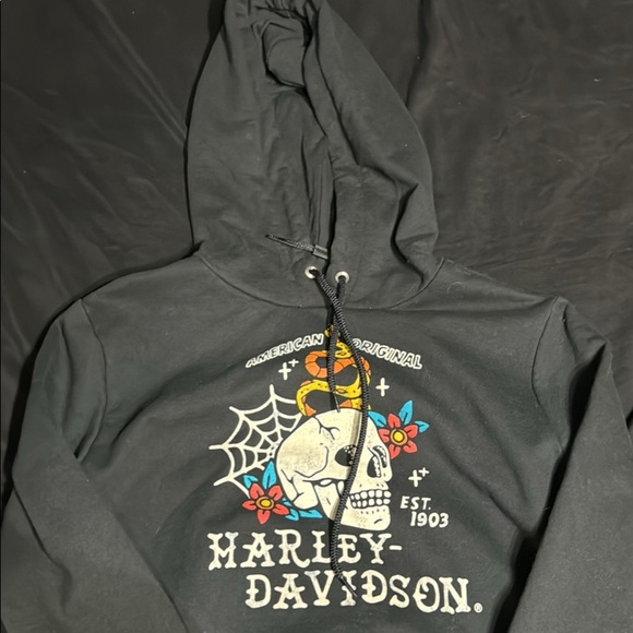 Harley Davidson Sweatshirt - Picture 1 of 2